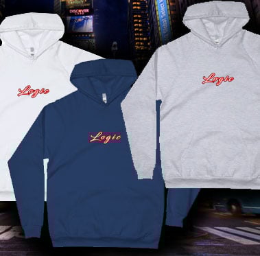 Image of Original Logic Jumper | White/Grey