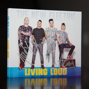 Image of **AUTOGRAPHED** Living Loud EP