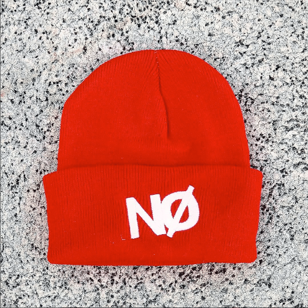 Image of BIG NO BEANIE RED