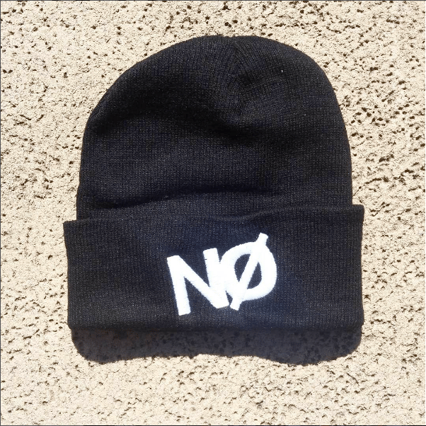 Image of BIG NO BEANIE BLACK