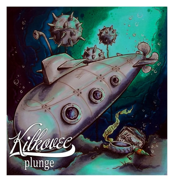 Image of 'PLUNGE' EP - CD 