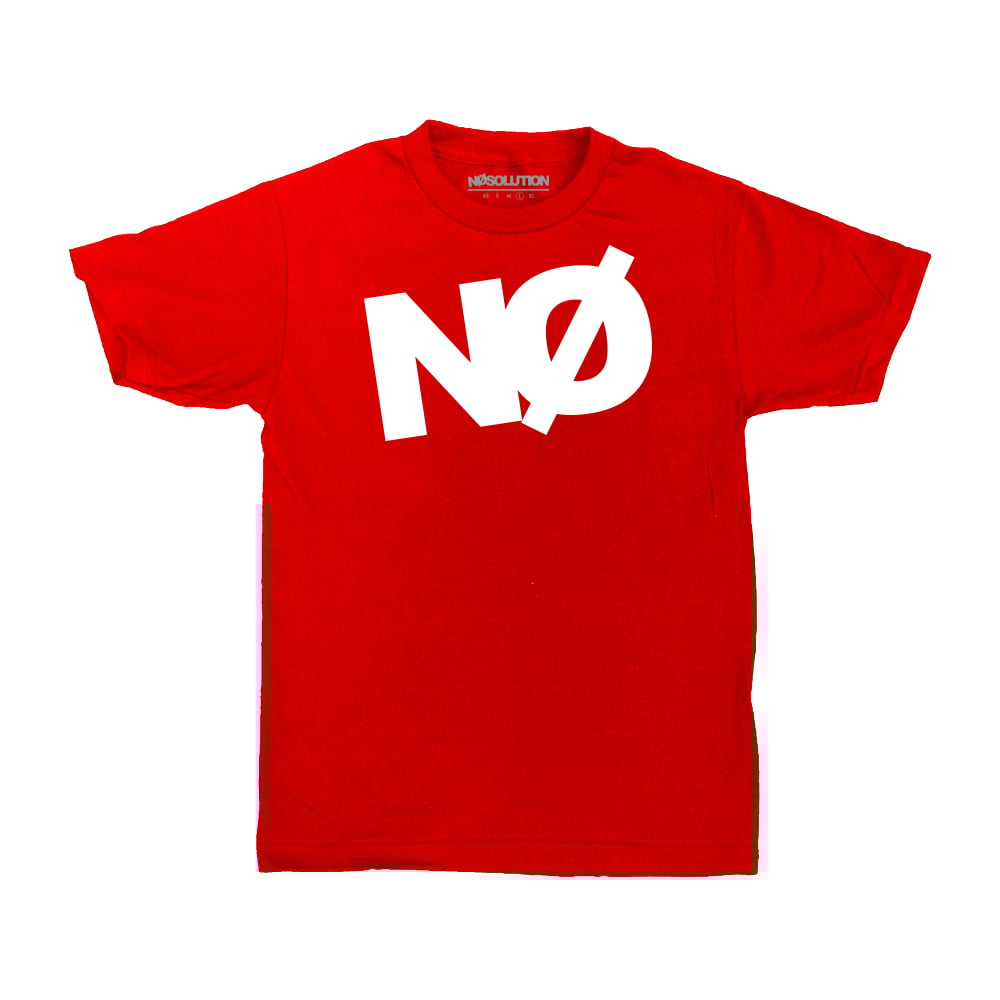 Image of BIG NO RED