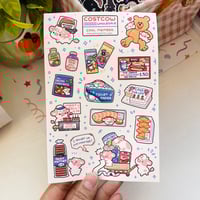 Image 1 of Costcow Sticker Sheet