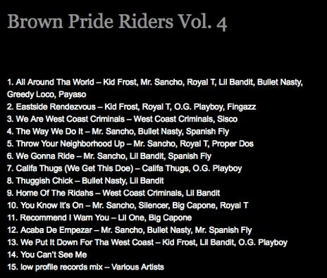 洋楽 Brown Pride Volume One Brown Pride Riders Vol.1 - Compilation by Various Artists | Spotify