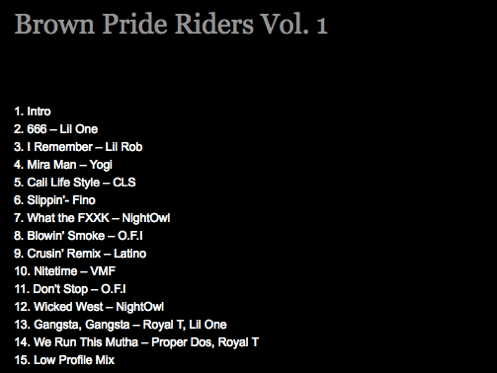 洋楽 Brown Pride Volume One LOWPROFILE RECORDS — Brown Pride
