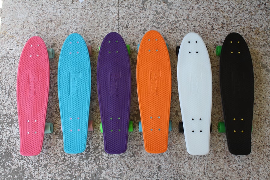 Image of Penny "Nickle" Skate Boards