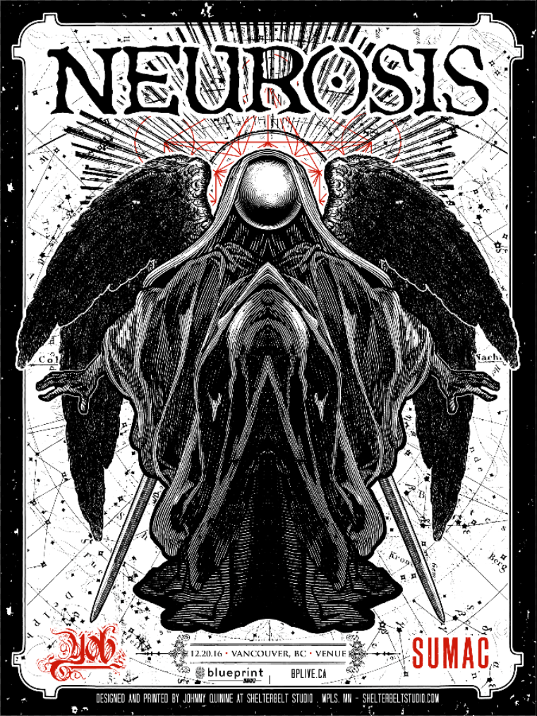 Image of Neurosis / Yob / Sumac - December 20, 2016 / Vancouver, BC, Canada