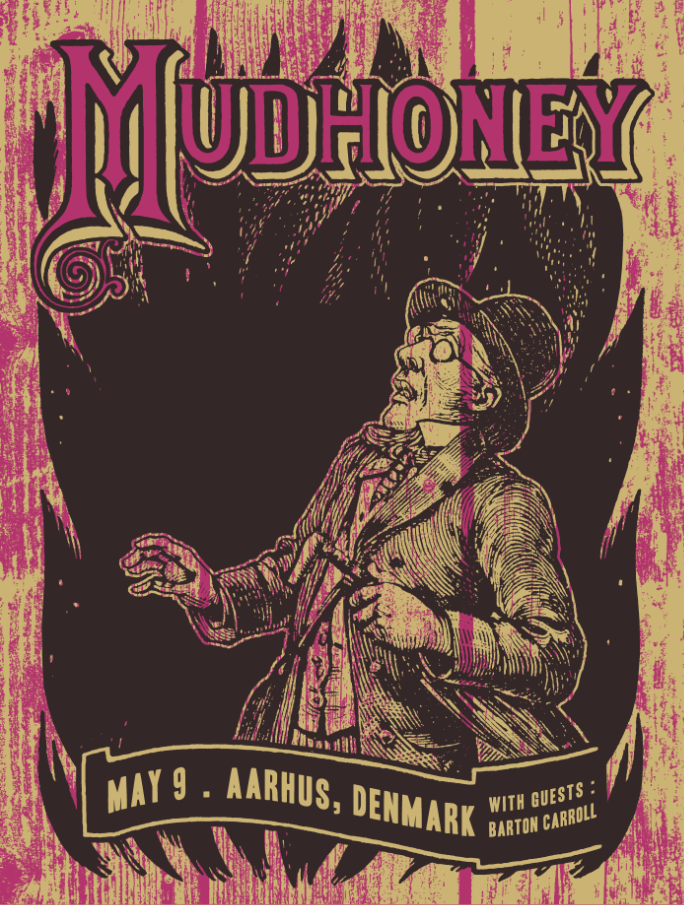 Image of Mudhoney - May 9, 2015 / Aarhus, Denmark