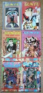 Image of Gun Fu #1, Gun Fu: The Lost City #1-4, Gun Fu: Showgirls are Forever #1