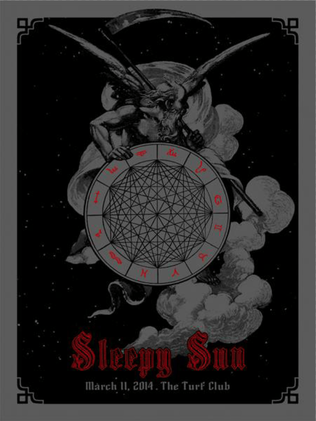 Image of Sleepy Sun - March 11, 2014 St. Paul, MN