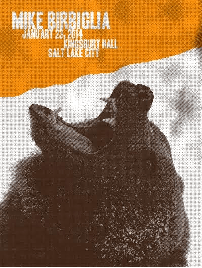 Image of Mike Birbiglia - January 23, 2014 Salt Lake City, UT