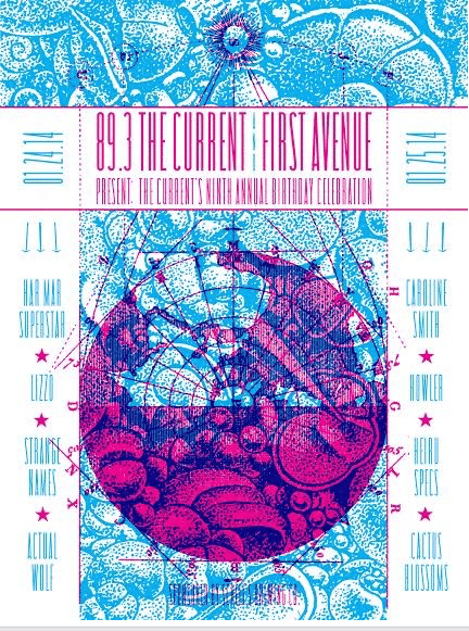 Image of 89.3 The Current 9th Anniversary Show - January 24 & 25, 2014 Mpls, MN