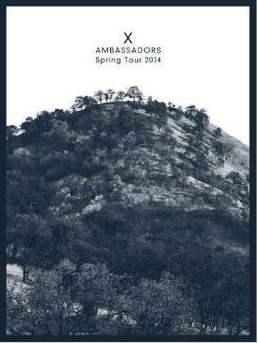 Image of X Ambassadors - Spring Tour 2014