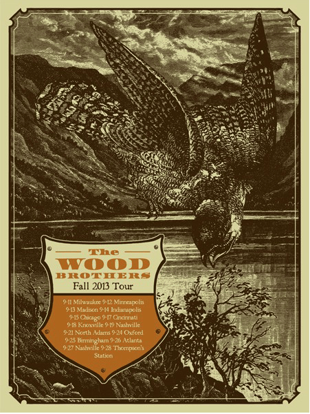 Image of The Wood Brothers - Fall 2013 Tour #1