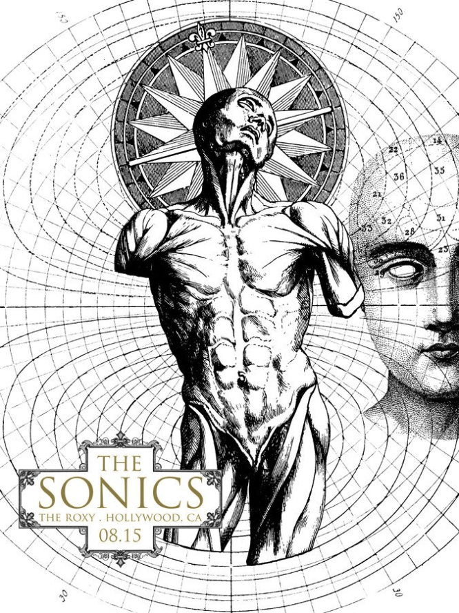 Image of The Sonics - August, 15 2014 Hollywood, CA