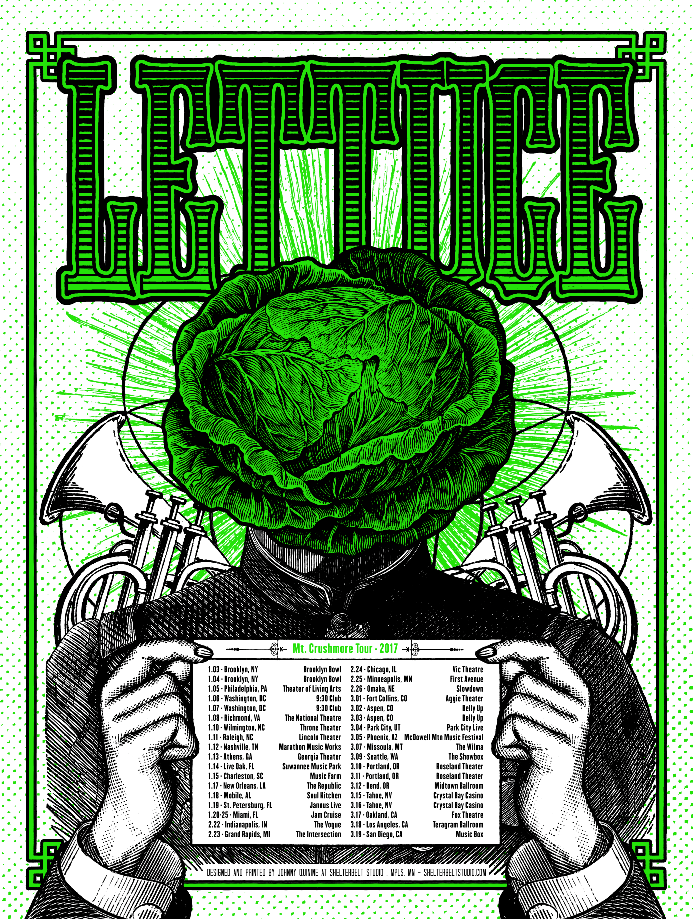 Image of Lettuce - Mt. Crushmore Tour 2017