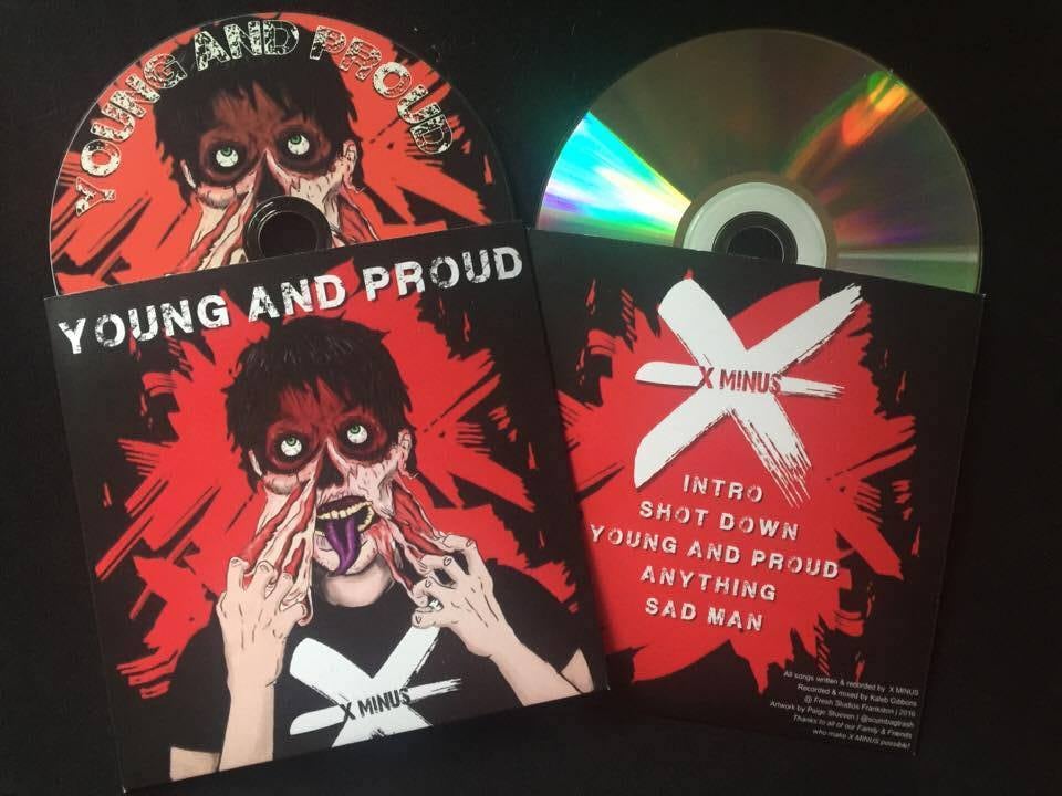 Image of X MINUS EP CD