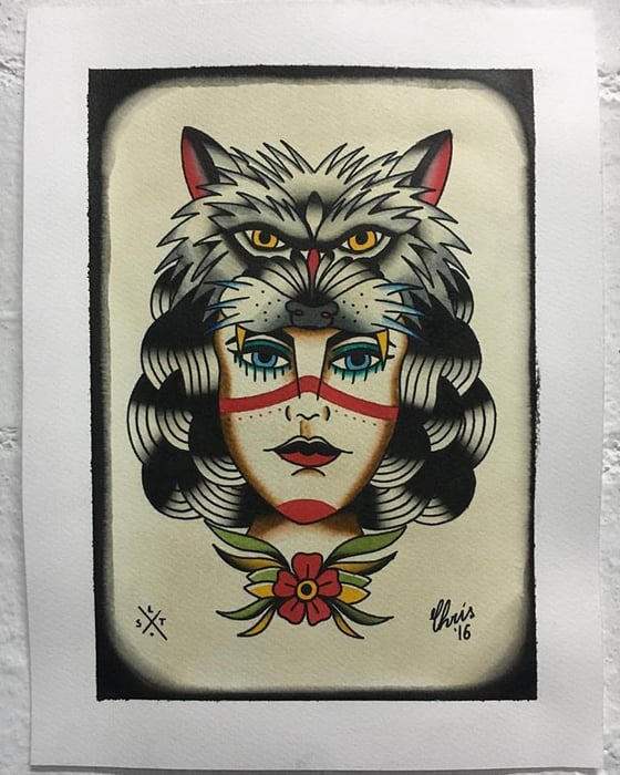 Image of american native