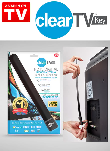 Image of ClearTv Key HDTV