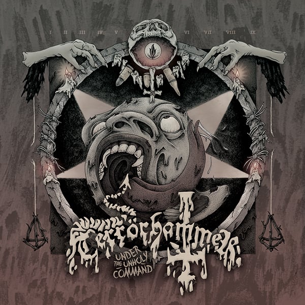 Image of "Under the Unholy Command" CD