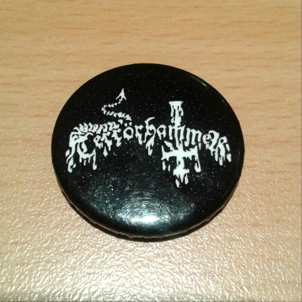 Image of "Terrorhammer Logo" Badge