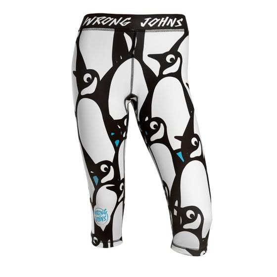 Image of Womens Penguin Thermal 3/4 Bottoms
