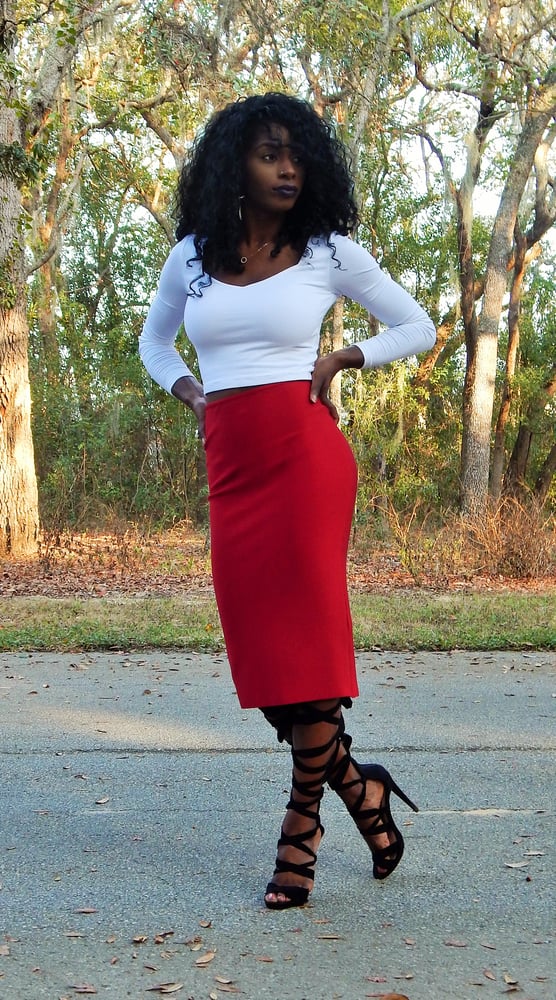 Image of Candy Apple Skirt