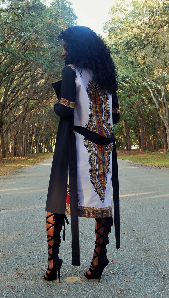 Image of Dashiki Coat