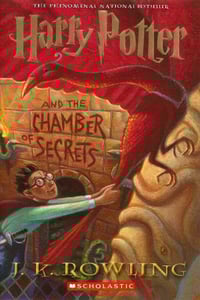 Harry Potter and the Chamber of Secrets (Harry Potter #2) by J.K. Rowling