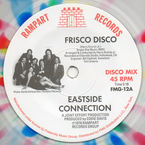 Image of Frisco Disco / It's Real - 7" Splatter Vinyl