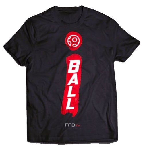 Image of iBall T-Shirt (Black)