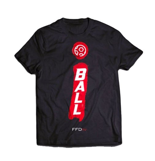 Image of Kids iBall T-Shirt (Black)