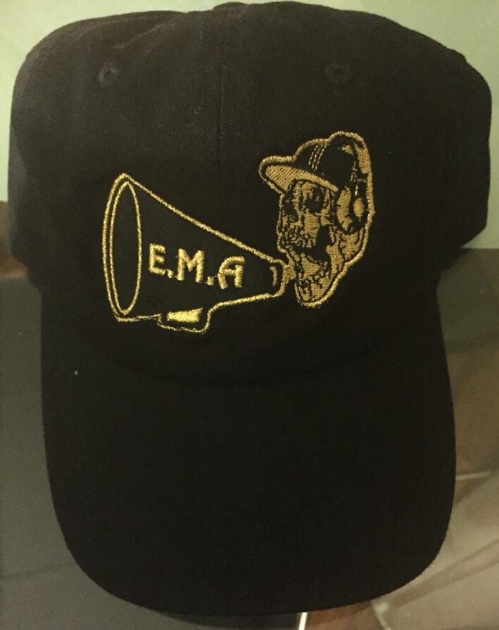 Image of Black and Gold Dad Hat