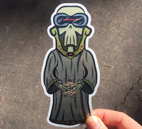 Image of The Harvester Sticker