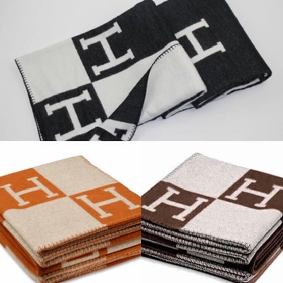 Image of HERMES AVALON BLANKET