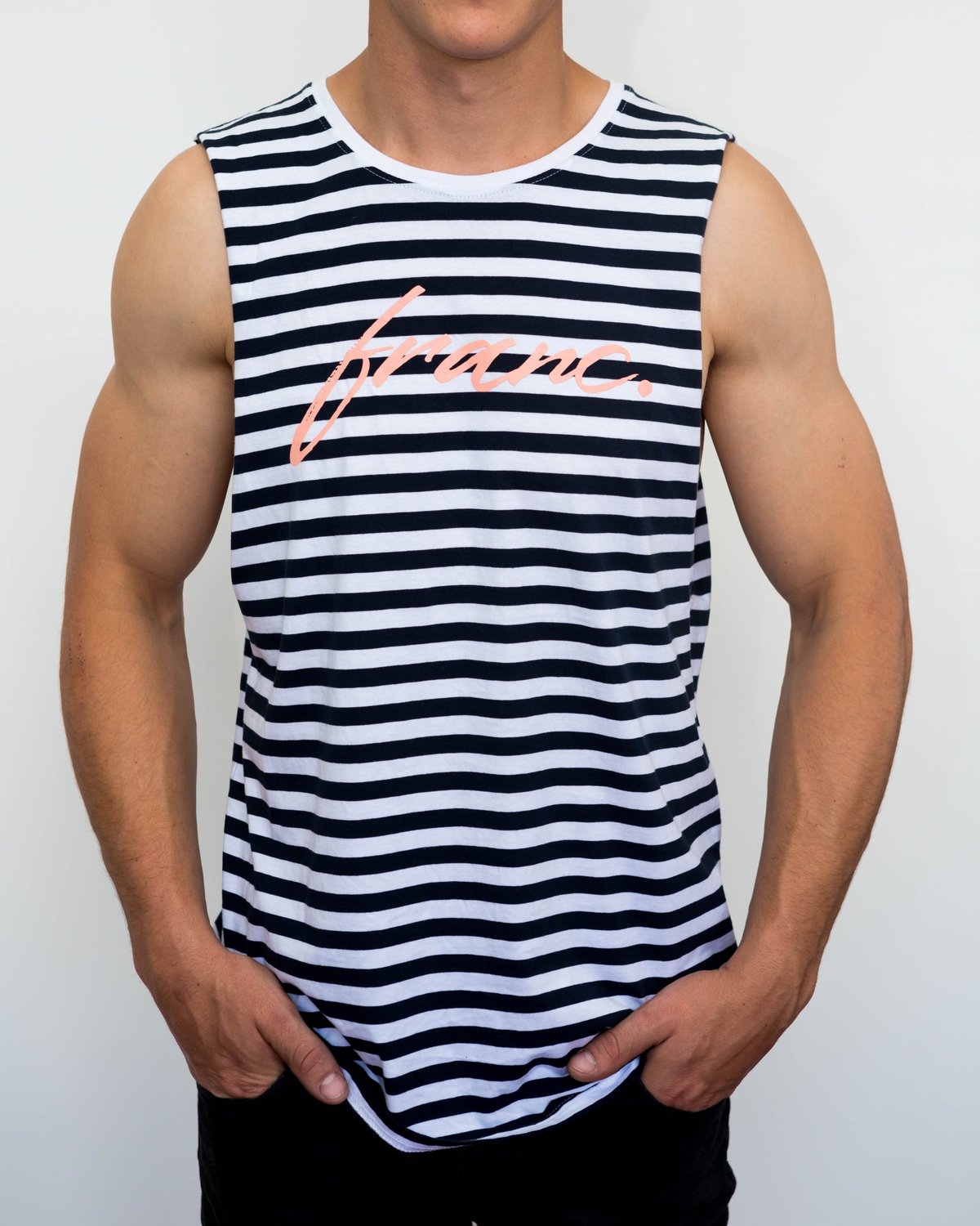 Image of Franc Stripe Tank