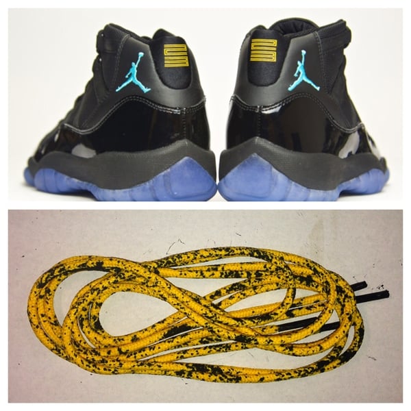 Image of Jordan 11 "Gamma" Laces