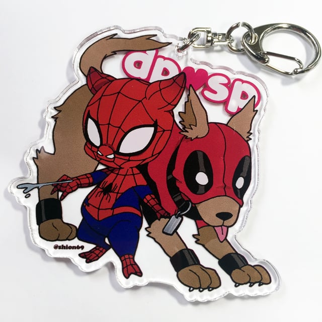 Image of Spider-Ham and DOGPOOL
