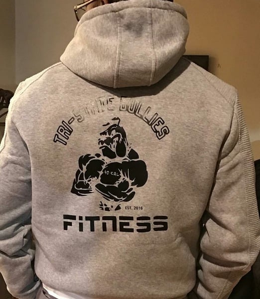 Image of TRI STATE BULLIES HOODIE