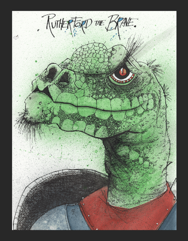 Image of Rutherford the Brave