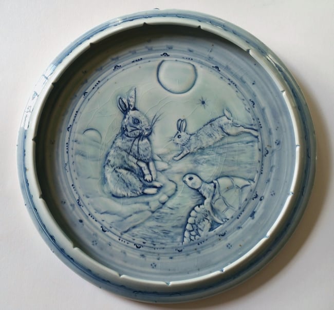 Super Moon Encounter   Porcelain