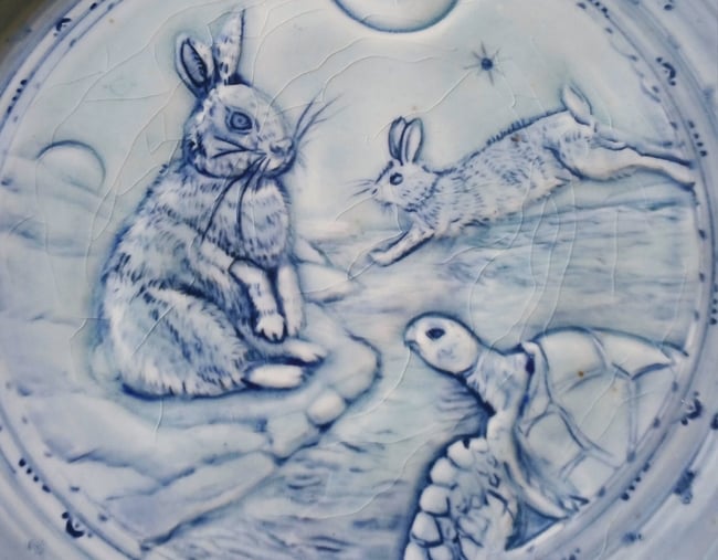 Super Moon Encounter   Porcelain