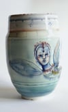 Metamorphosis   Porcelain Vase