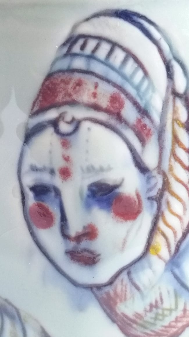 Metamorphosis   Porcelain Vase