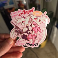 Angel Dust Sticker