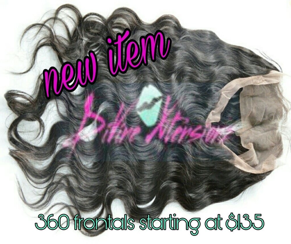 Image of  360 LACE FRONTALS