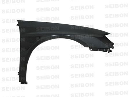 Image of Seibon Front Carbon Fiber Fenders Subaru WRX STI 06-07
