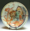 Fishhead  Porcelain Bowl
