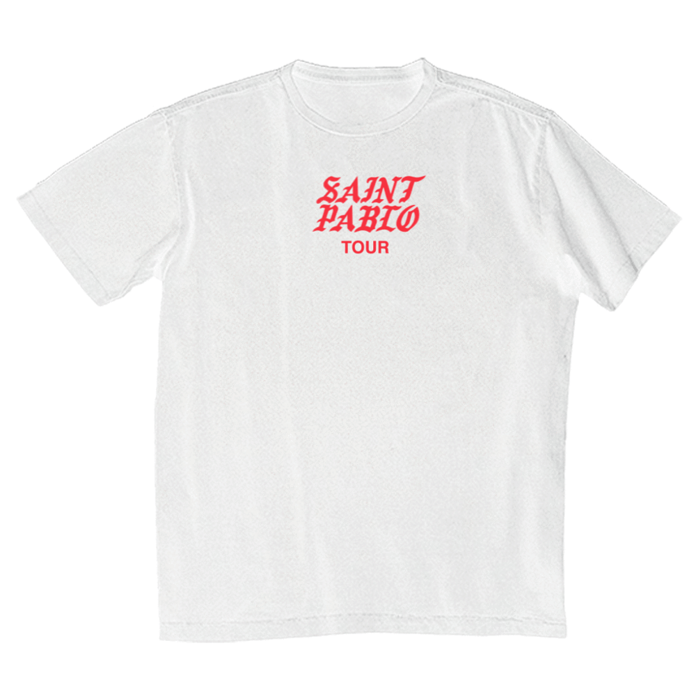 Image of GENERAL ADMISSION WHITE TSHIRT (TAMPA)
