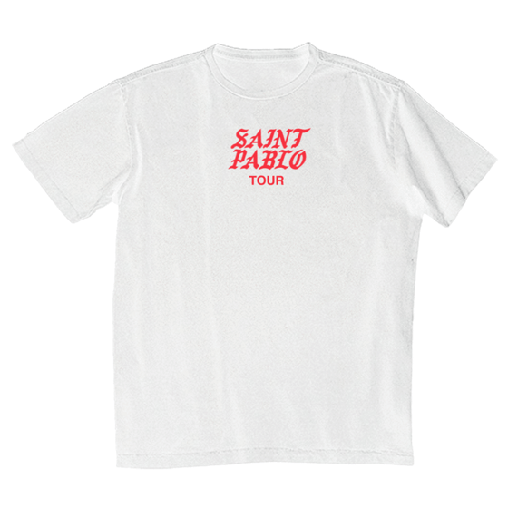 Image of GENERAL ADMISSION WHITE TSHIRT (TAMPA)